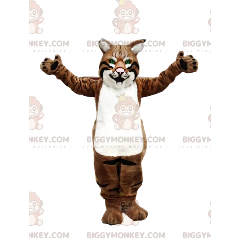 Puma BIGGYMONKEY™ Maskottchenkostüm, Pumakostüm, Katzenkostüm - Puma BIGGYMONKEY™ Maskottchenkostüm, Pumakostüm, Katzenkostüm -