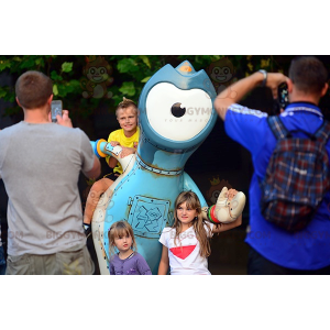 Alien BIGGYMONKEY™ mascottekostuum - Olympische Spelen van 2012
