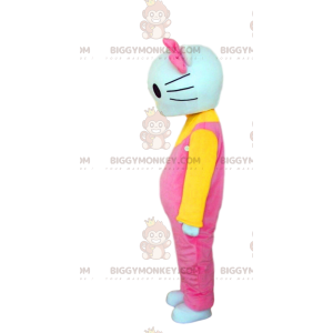 Hello Kitty Beroemde Cartoon Cat BIGGYMONKEY™ Mascottekostuum -