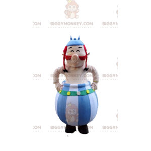 BIGGYMONKEY™ mascot costume of Obélix, famous Gaul from the