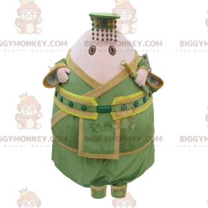 BIGGYMONKEY™ mascot costume of emperor, soldier in uniform