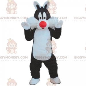 Costume de mascotte BIGGYMONKEY™ de Grosminet, de Sylvestre