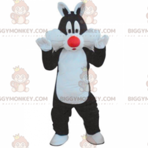 Κοστούμι μασκότ Sylvester Sylvester Famous Cartoon Cat BIGGYMONKEY™ - Μασκότ διάσημων χαρακτήρων - BiggyMonkey.com