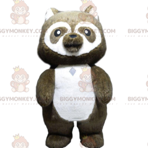 BIGGYMONKEY™ mascot costume teddy bear, inflatable panda, giant