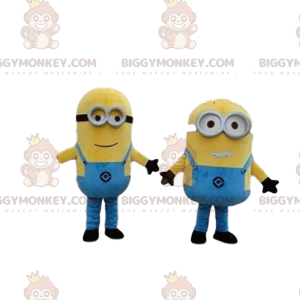 BIGGYMONKEY™ Mascot Costume of Phil and Kevin, Despicable Me