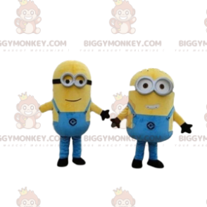 Στολή μασκότ BIGGYMONKEY™ των Phil και Kevin, Despicable Me Minions - Μασκότ διάσημων χαρακτήρων - BiggyMonkey.com