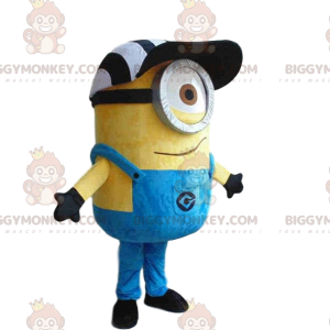 BIGGYMONKEY™ mascot costume of Stuart, famous Minions in
