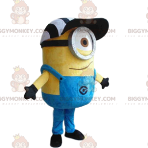 BIGGYMONKEY™ mascot costume of Stuart, famous Minions in