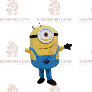 BIGGYMONKEY™-mascottekostuum van Carl, beroemde minions uit