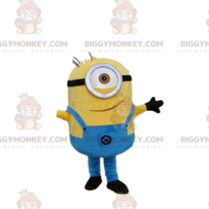 BIGGYMONKEY™ Maskotka Kostium Carla, słynne sługusy z filmu „Despicable Me” - Znani ludzie maskotki - BiggyMonkey.com