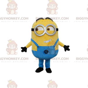 BIGGYMONKEY™ Mascot Costume of Dave, berömda minions från