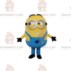 BIGGYMONKEY™ maskotdräkt av Dave, känd Minion från Minions - Maskoter kända människor - BIGGYMONKEY_09445 - BiggyMonkey.com