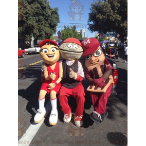 3 atypical and smiling BIGGYMONKEY™s mascots - Biggymonkey.com