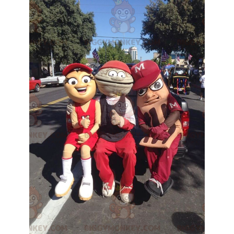 3 atypical and smiling BIGGYMONKEY™s mascots – Biggymonkey.com