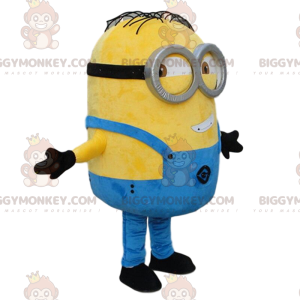 BIGGYMONKEY™ maskotdräkt av Dave, känd Minion från Minions - Maskoter kända människor - BIGGYMONKEY_09445 - BiggyMonkey.com