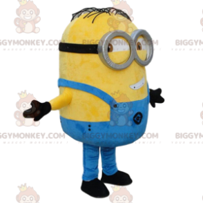 BIGGYMONKEY™ maskotdräkt av Dave, känd Minion från Minions - Maskoter kända människor - BIGGYMONKEY_09445 - BiggyMonkey.com