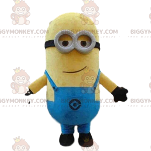 BIGGYMONKEY™-mascottekostuum van Tim, beroemde minions uit