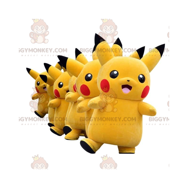 Mascote Pikachu, o personagem fofo do Pokémon - Cortar L (175-180CM)