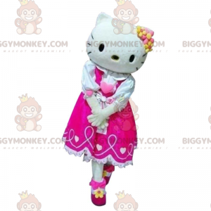 Hello Kitty Famous Cartoon Cat BIGGYMONKEY™ Mascot Costume –