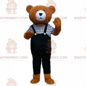 Κομψή στολή μασκότ BIGGYMONKEY™ αρκουδάκι, στολή αρκουδάκι - Μασκότ αρκούδας - BIGGYMONKEY_09460 - BiggyMonkey.com