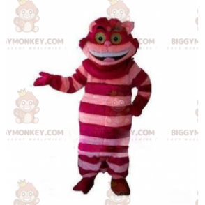Alice in Wonderland Cheshire Cat BIGGYMONKEY™ maskotkostyme - Kattemasker - BIGGYMONKEY_09461 - BiggyMonkey.com