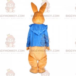 Costume da mascotte coniglietto di Pasqua BIGGYMONKEY™, costume