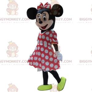 Kostým maskota BIGGYMONKEY™ Minnie, slavné Disney myši, kostým