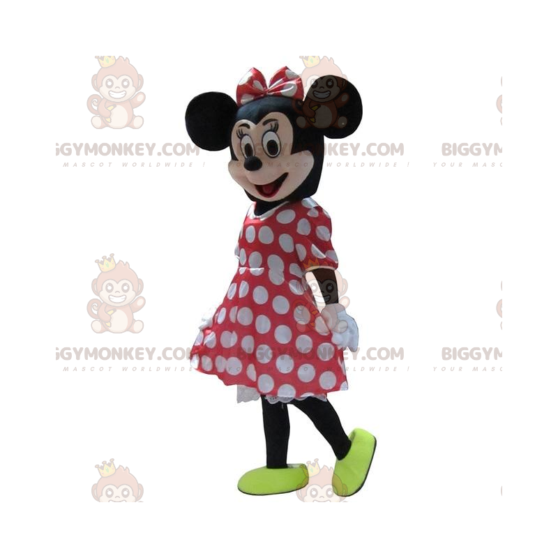 BIGGYMONKEY™ mascot costume of Minnie, the famous Disney mouse