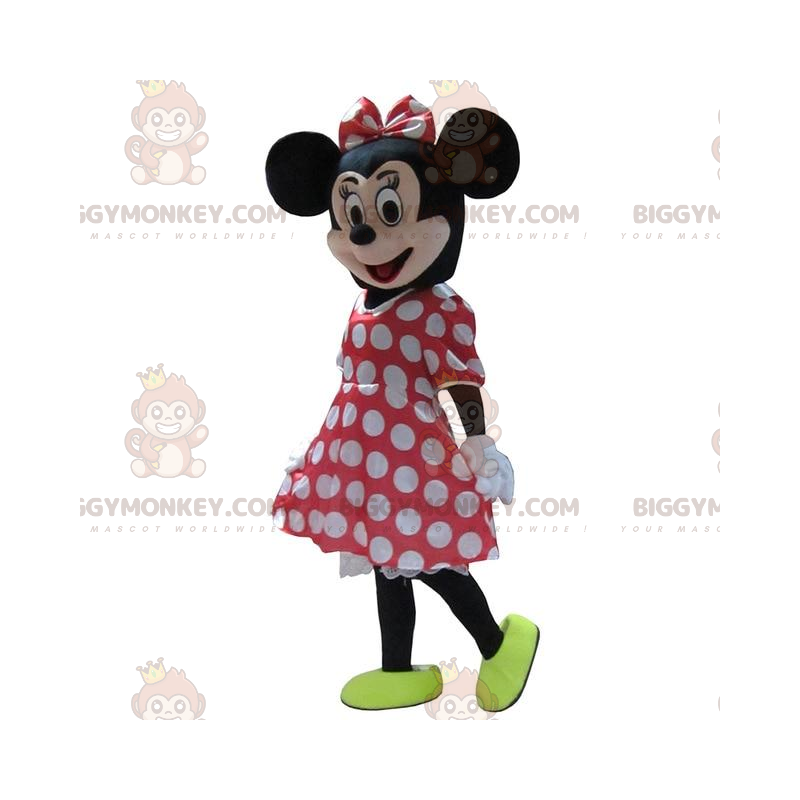 Maskotka BIGGYMONKEY™ Minnie, słynna myszka Disneya, kostium