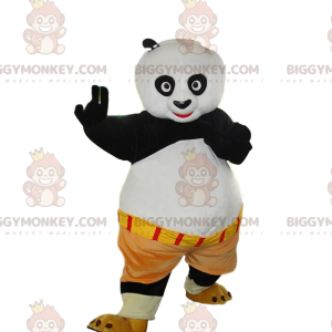 Kostým maskota BIGGYMONKEY™ Po Pinga, slavné pandy v Kung fu