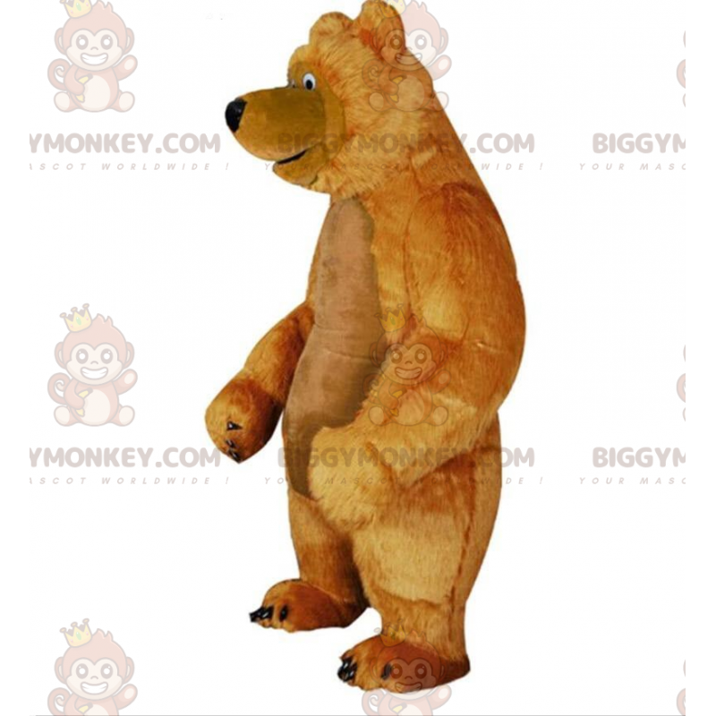 BIGGYMONKEY™ mascot costume of the famous bear Sizes L (175-180CM)