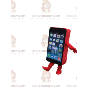 BIGGYMONKEY™ Maskottchen Kostüm Handy, Smartphone, GSM Kostüm -