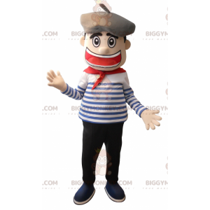 Kostým maskota Basque Man Sailor BIGGYMONKEY™ - Pánské maskoti - BIGGYMONKEY_0117 - BiggyMonkey.com