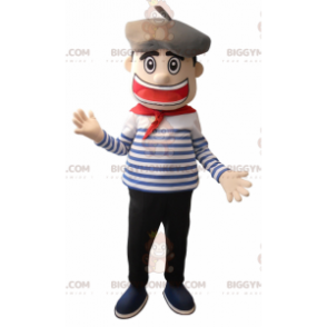 Baskisk mansjöman BIGGYMONKEY™ maskotdräkt - BiggyMonkey maskot