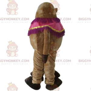 Brązowy kostium wielbłąda BIGGYMONKEY™, kostium dromadera -