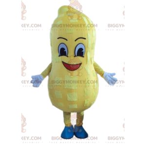Giant Peanut BIGGYMONKEY™ maskotkostyme, forrett-kjeksedrakt - Matmaskot - BIGGYMONKEY_09492 - BiggyMonkey.com