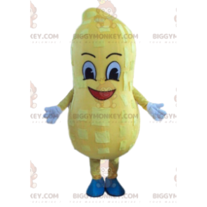 Giant Peanut BIGGYMONKEY™ Mascot Costume, Appetizer Cookie