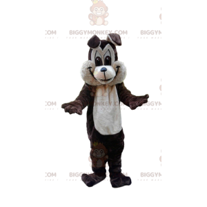 Cartoon Piep Piep en Coyote Coyote BIGGYMONKEY™ Mascottekostuum