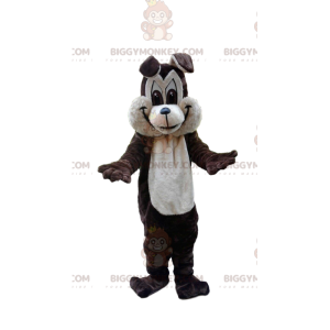 Κινούμενα σχέδια Beep Beep και Coyote Coyote BIGGYMONKEY™ μασκότ στολή - Μασκότ διάσημων χαρακτήρων - BiggyMonkey.com