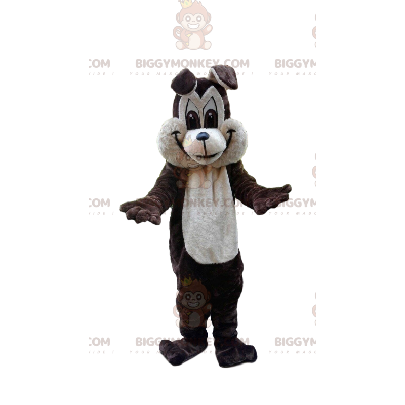 Fato de mascote de desenho animado Beep Beep e Coyote Coyote