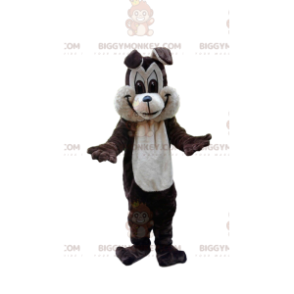 Costume de mascotte BIGGYMONKEY™ de coyote du dessin animé Bip