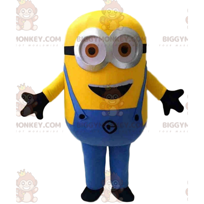 Kostyme til Phil, berømte Minions fra "Despicable Me" - Maskotter kjente mennesker - BIGGYMONKEY_09503 - BiggyMonkey.com