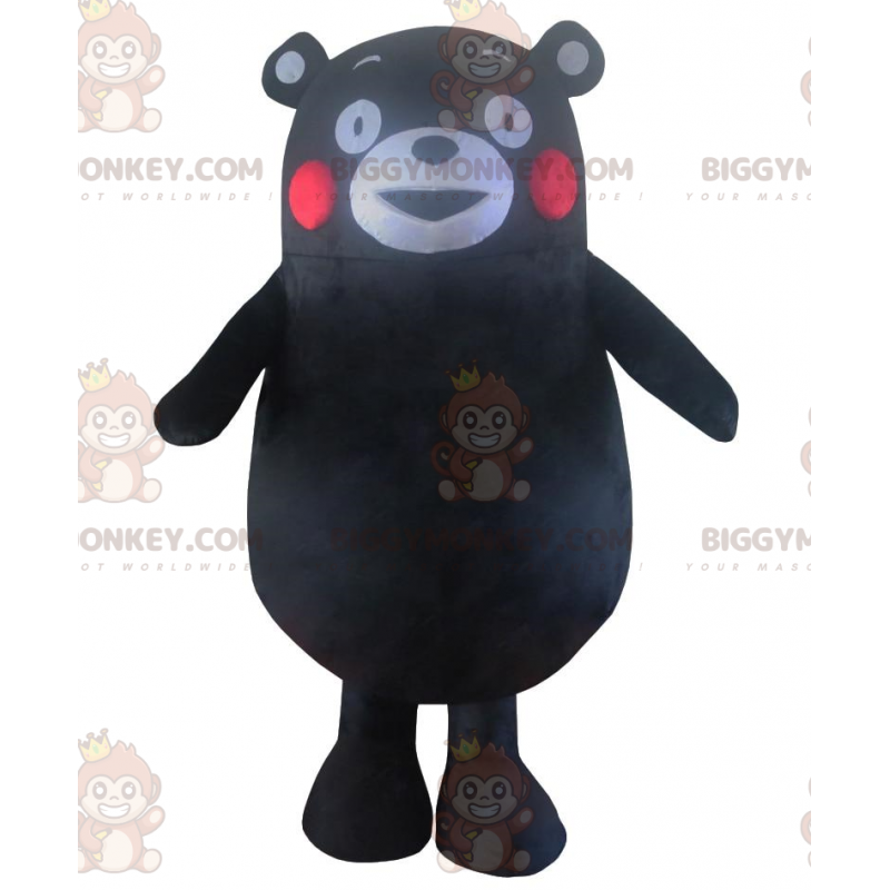 Kumamoton kuuluisa BIGGYMONKEY™ maskottipuku japanilainen Kumamoton kuuluisa BIGGYMONKEY™ maskottipuku japanilainen