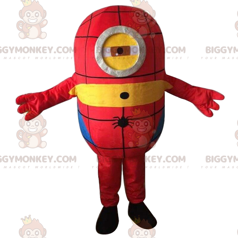 BIGGYMONKEY™-mascottekostuum van Stuart, beroemde Minions