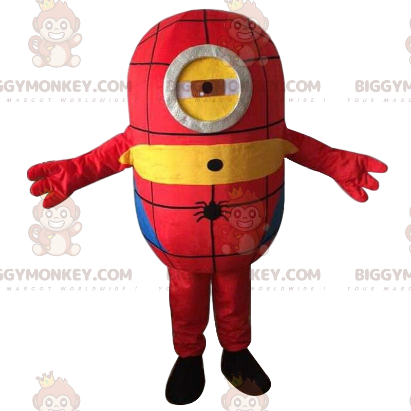 Kostým maskota BIGGYMONKEY™ od Stuarta, slavných přisluhovačů