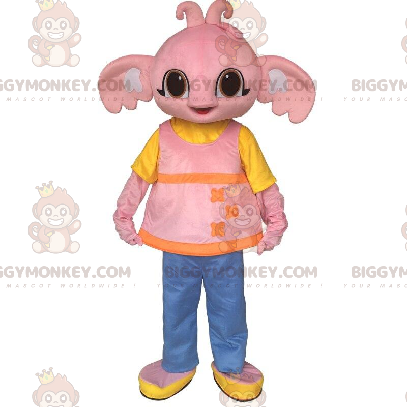 BIGGYMONKEY™ Costume da mascotte di Sula Formato L (175-180 CM)