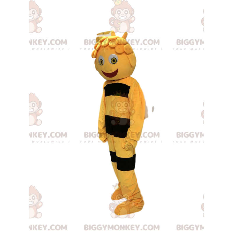 Maya the Famous Cartoon Bee BIGGYMONKEY™ Mascot