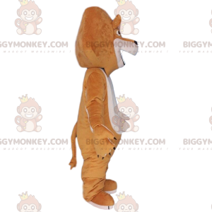 BIGGYMONKEY™ mascottekostuum van Alex, de beroemde leeuw uit de