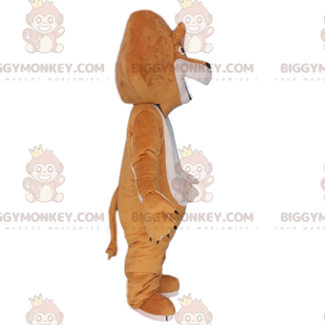 BIGGYMONKEY™ maskot kostume af Alex, den berømte løve fra Madagaskar tegnefilm - Masker berømte mennesker - BiggyMonkey.com