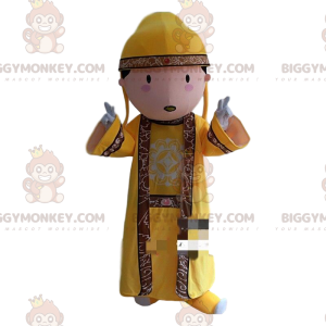 Costume de mascotte BIGGYMONKEY™ d'empereur, costume d'homme